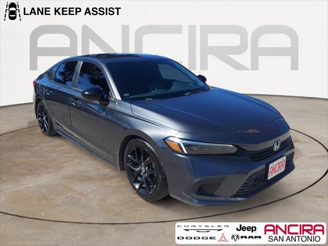 2022 Honda Civic Sport for sale in San Antonio, TX