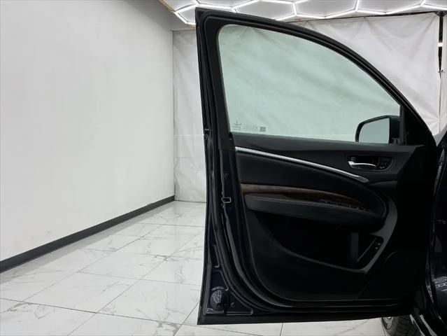 2019 Acura MDX Technology Package