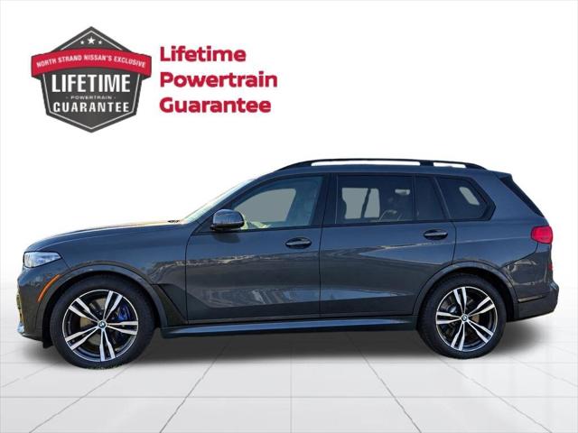 2021 BMW X7 M50i