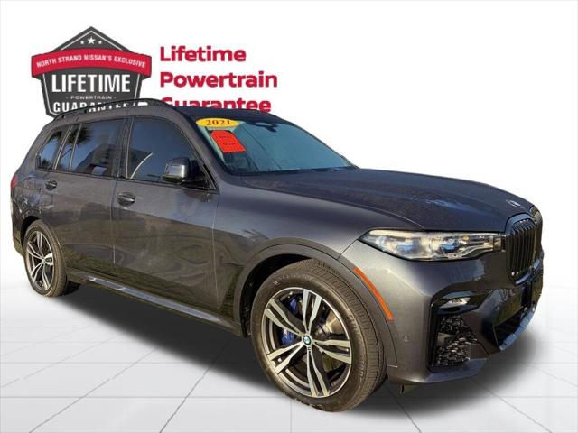 2021 BMW X7 M50i