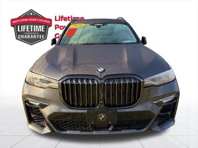2021 BMW X7 M50i