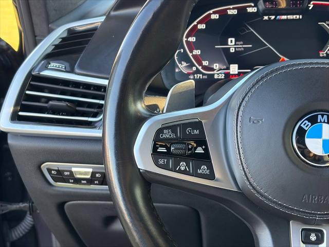 2021 BMW X7 M50i