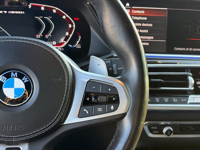 2021 BMW X7 M50i