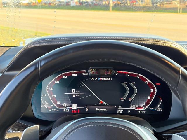 2021 BMW X7 M50i