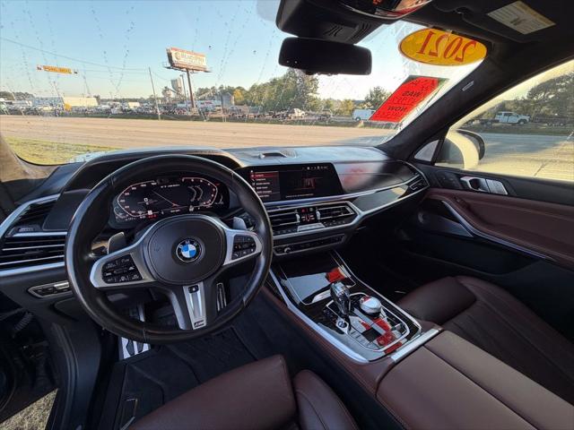 2021 BMW X7 M50i