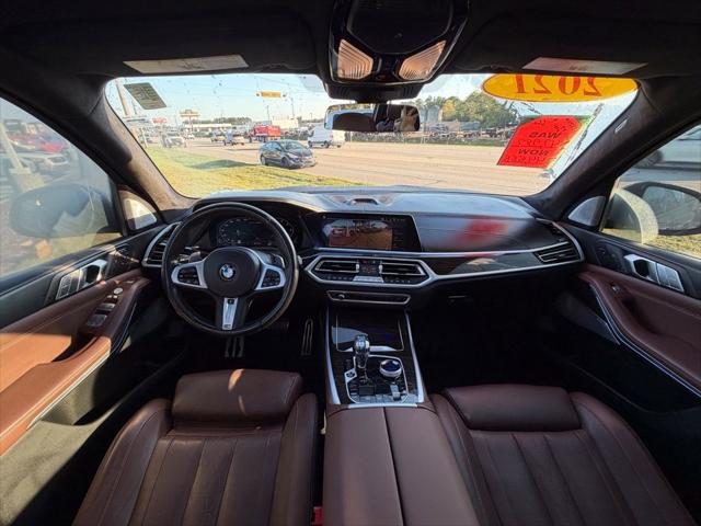 2021 BMW X7 M50i