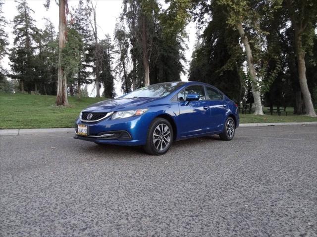 2014 Honda Civic EX for sale in Turlock, CA
