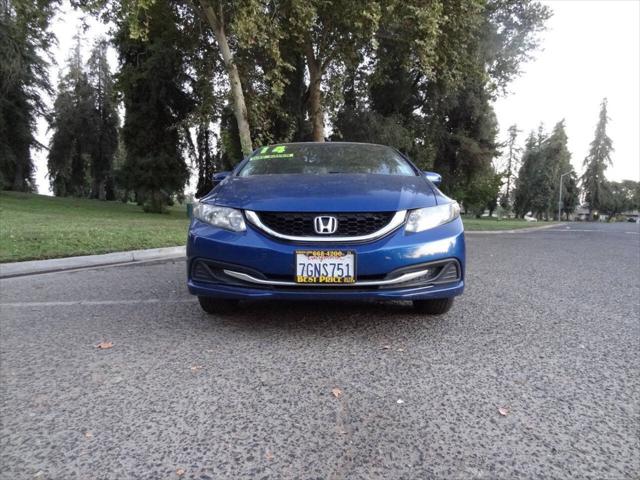 2014 Honda Civic EX