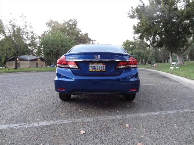 2014 Honda Civic EX