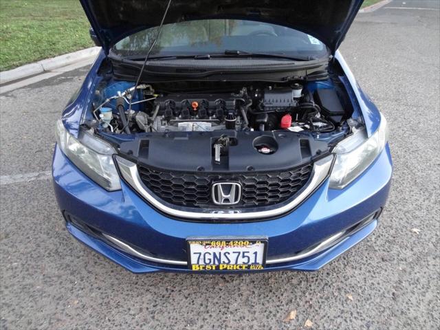 2014 Honda Civic EX