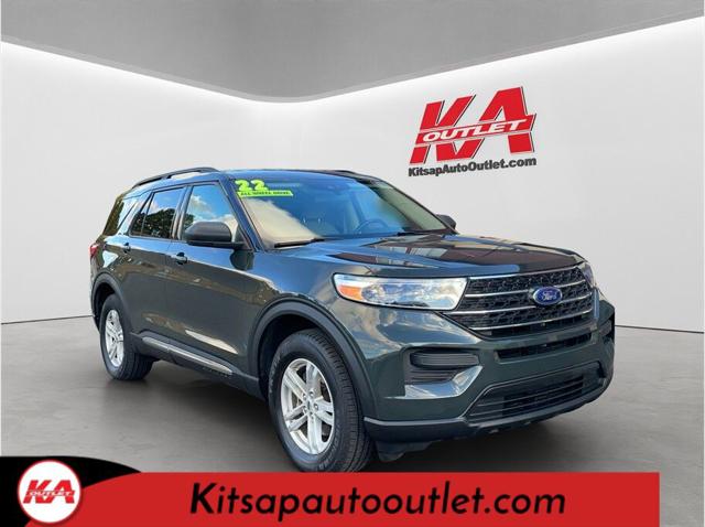 2022 Ford Explorer XLT for sale in Port Orchard, WA