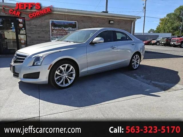 2013 Cadillac ATS Luxury for sale in Davenport, IA