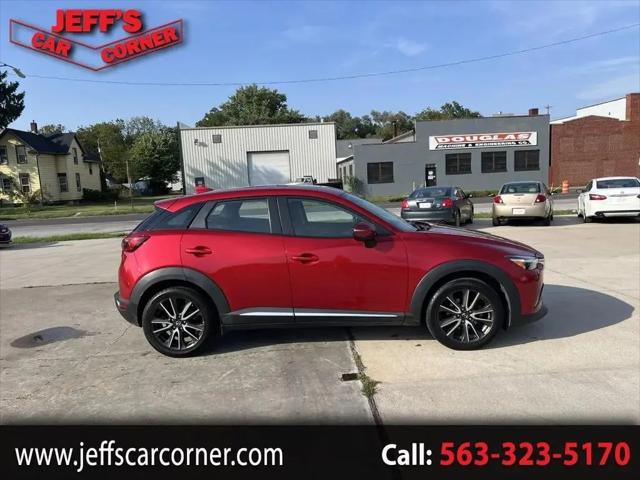 2016 Mazda CX-3 Grand Touring for sale in Davenport, IA