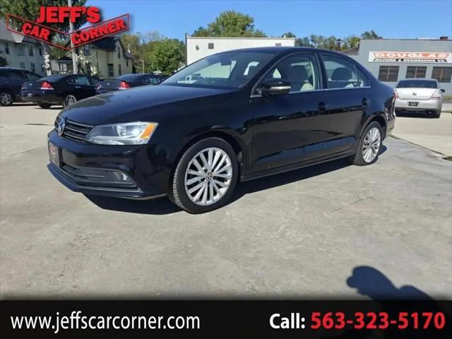 2015 Volkswagen Jetta 1.8T SE for sale in Davenport, IA