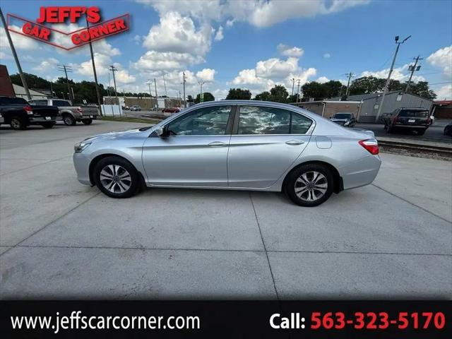 2013 Honda Accord LX for sale in Davenport, IA