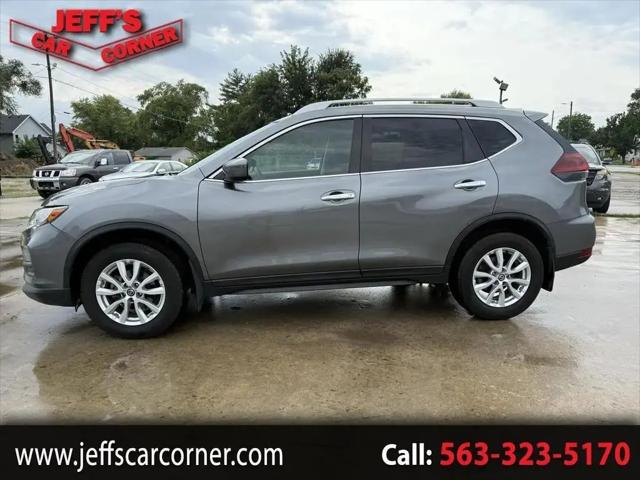 2020 Nissan Rogue S Intelligent AWD for sale in Davenport, IA