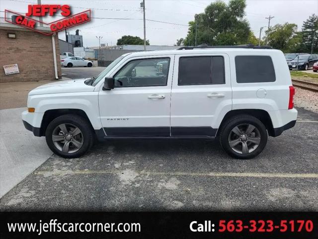 2015 Jeep Patriot High Altitude Edition for sale in Davenport, IA
