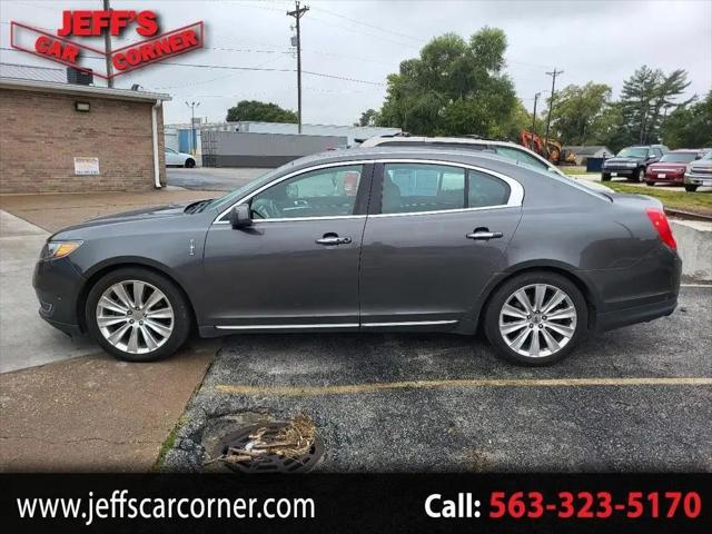 2016 Lincoln MKS EcoBoost for sale in Davenport, IA