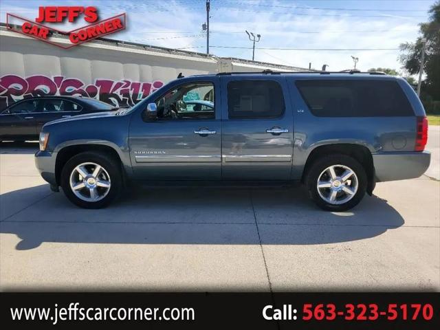 2010 Chevrolet Suburban LTZ for sale in Davenport, IA