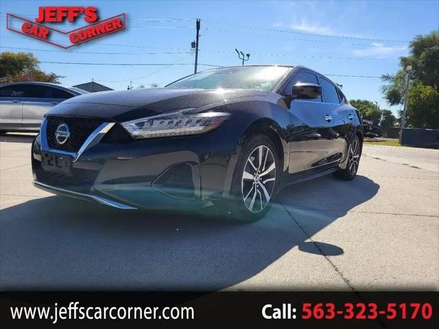 2020 Nissan Maxima S Xtronic CVT for sale in Davenport, IA