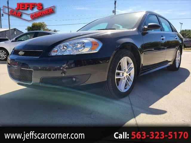 2016 Chevrolet Impala Limited LTZ for sale in Davenport, IA