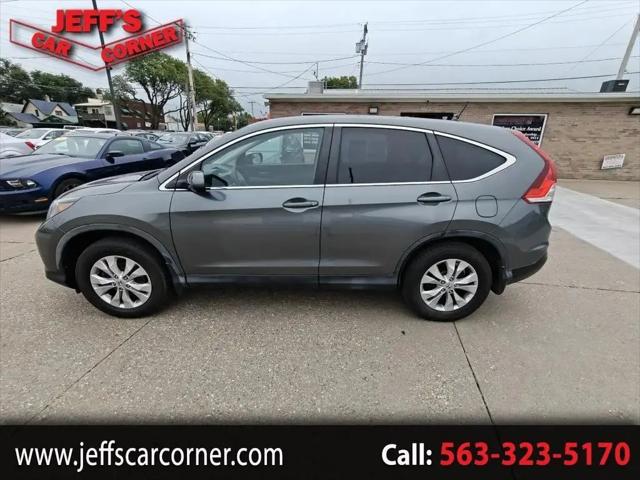 2014 Honda CR-V EX for sale in Davenport, IA