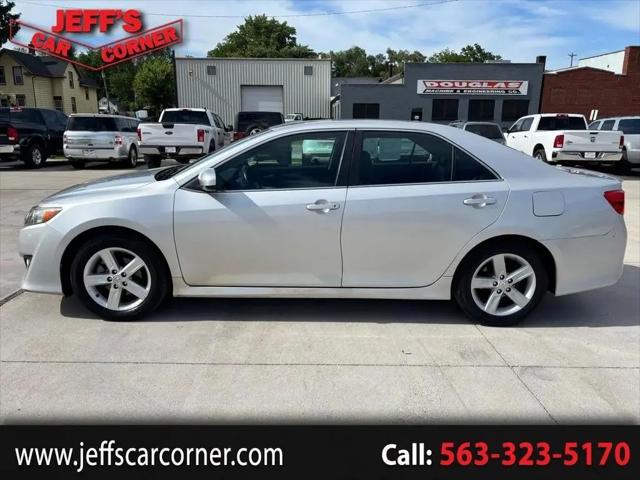 2014 Toyota Camry SE Sport for sale in Davenport, IA