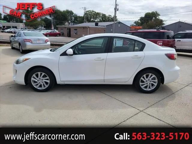 2012 Mazda Mazda3 i Touring for sale in Davenport, IA