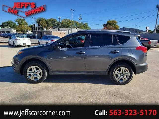 2013 Toyota RAV4 LE for sale in Davenport, IA