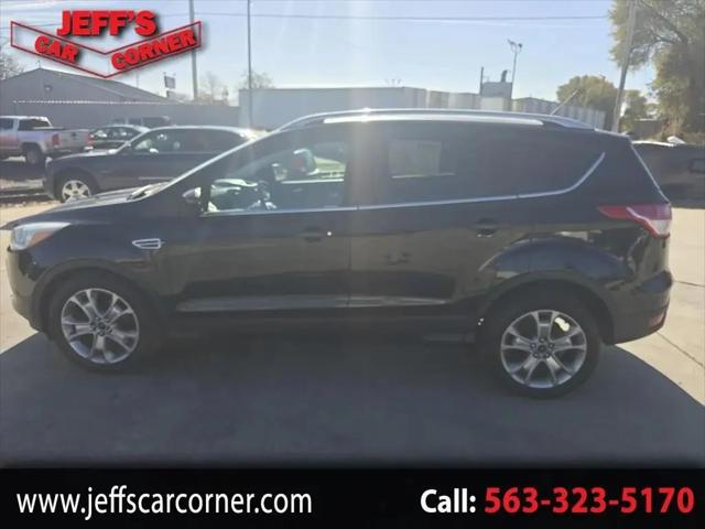 2015 Ford Escape Titanium for sale in Davenport, IA
