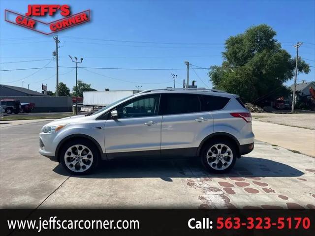 2013 Ford Escape Titanium for sale in Davenport, IA