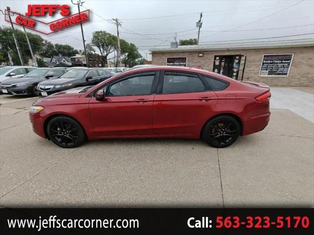 2019 Ford Fusion SE for sale in Davenport, IA