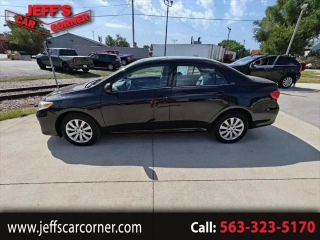 2013 Toyota Corolla LE for sale in Davenport, IA