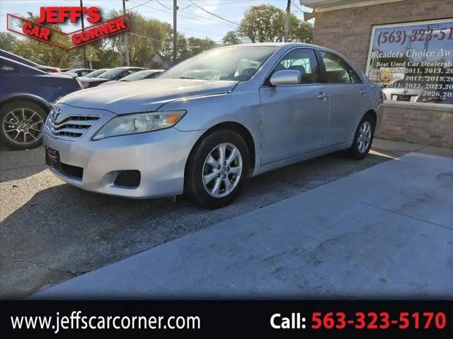 2011 Toyota Camry LE for sale in Davenport, IA