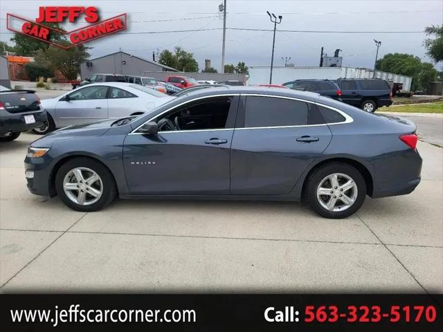 2021 Chevrolet Malibu FWD LS for sale in Davenport, IA
