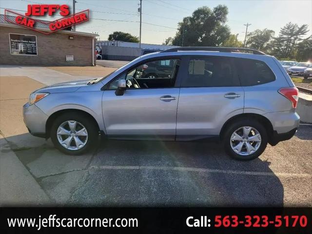 2014 Subaru Forester 2.5i Premium for sale in Davenport, IA
