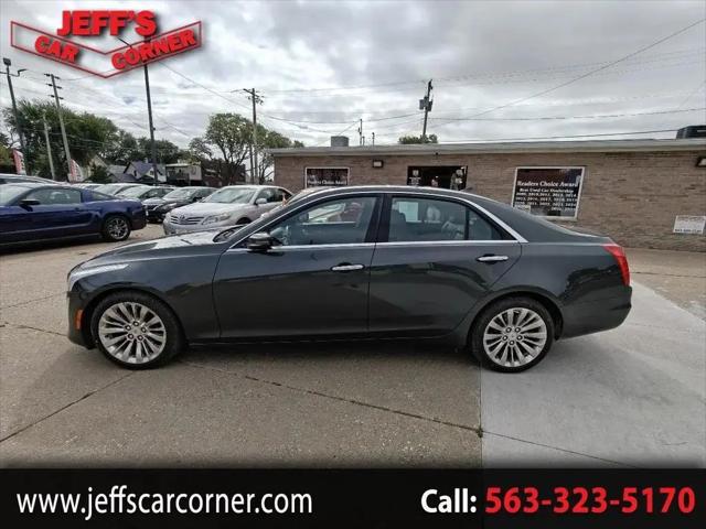 2014 Cadillac CTS Luxury for sale in Davenport, IA
