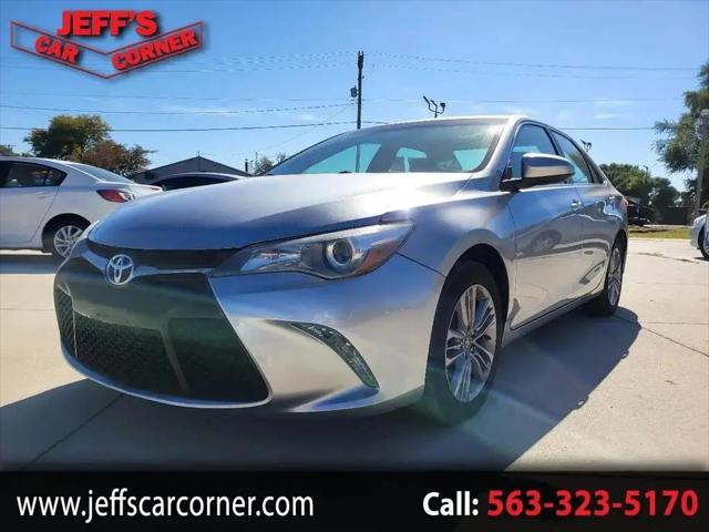 2017 Toyota Camry XSE for sale in Davenport, IA