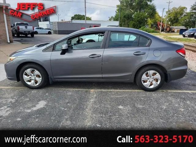 2013 Honda Civic LX for sale in Davenport, IA