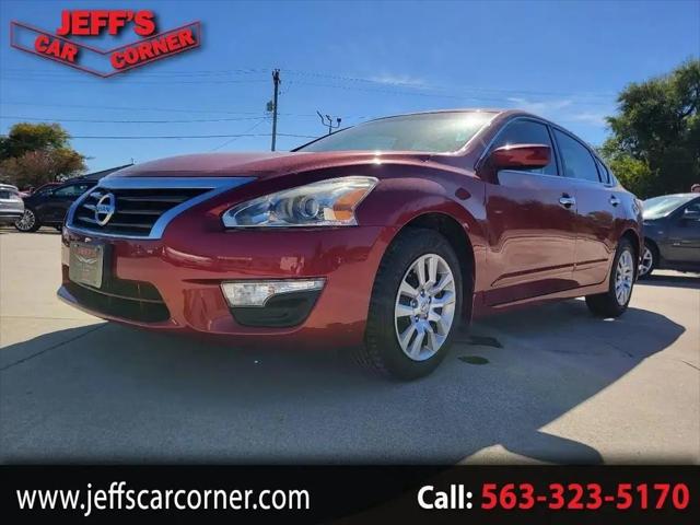 2015 Nissan Altima 2.5 S for sale in Davenport, IA