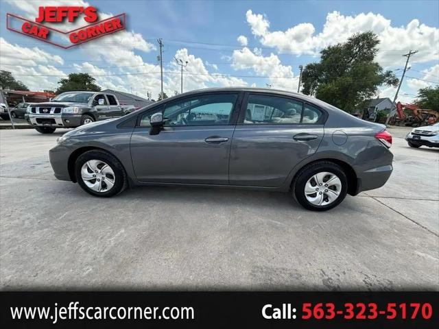 2013 Honda Civic LX for sale in Davenport, IA