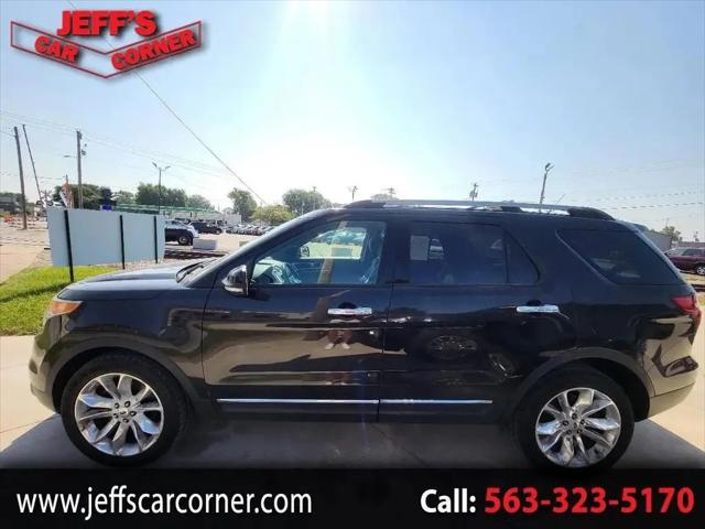2015 Ford Explorer XLT for sale in Davenport, IA