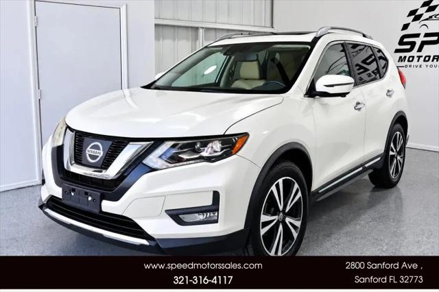2017 Nissan Rogue SL for sale in Sanford, FL