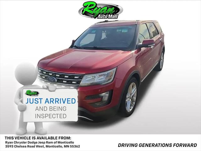 2016 Ford Explorer Limited for sale in Monticello, MN