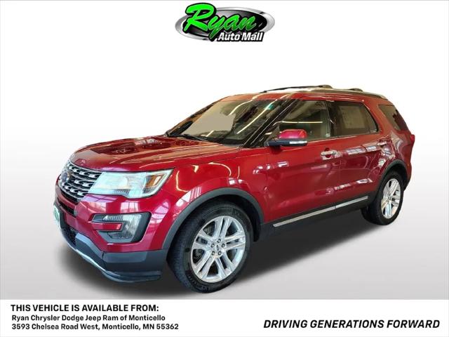 2016 Ford Explorer Limited for sale in Monticello, MN
