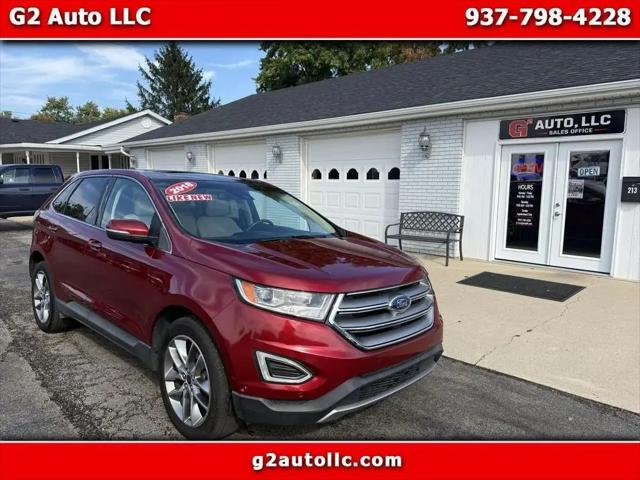 2018 Ford Edge Titanium for sale near Peebles, OH