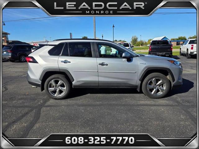 2020 Toyota RAV4 Hybrid Limited for sale in Monroe, WI