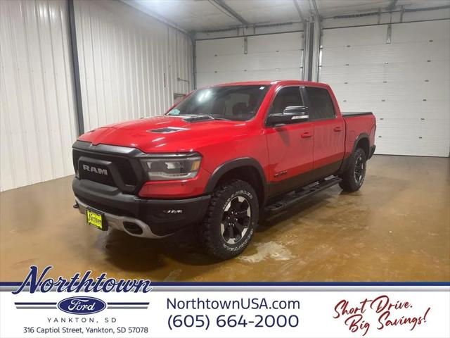 2022 Ram 1500 Rebel Crew Cab 4x4 57 Box for sale in Yankton, SD