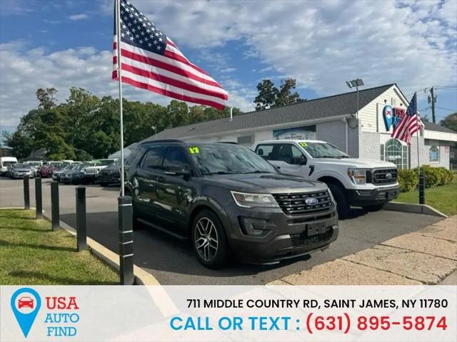 2017 Ford Explorer Sport for sale in Saint James, NY