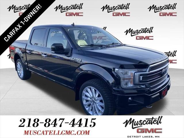 2019 Ford F-150 Limited for sale in Detroit Lakes, MN